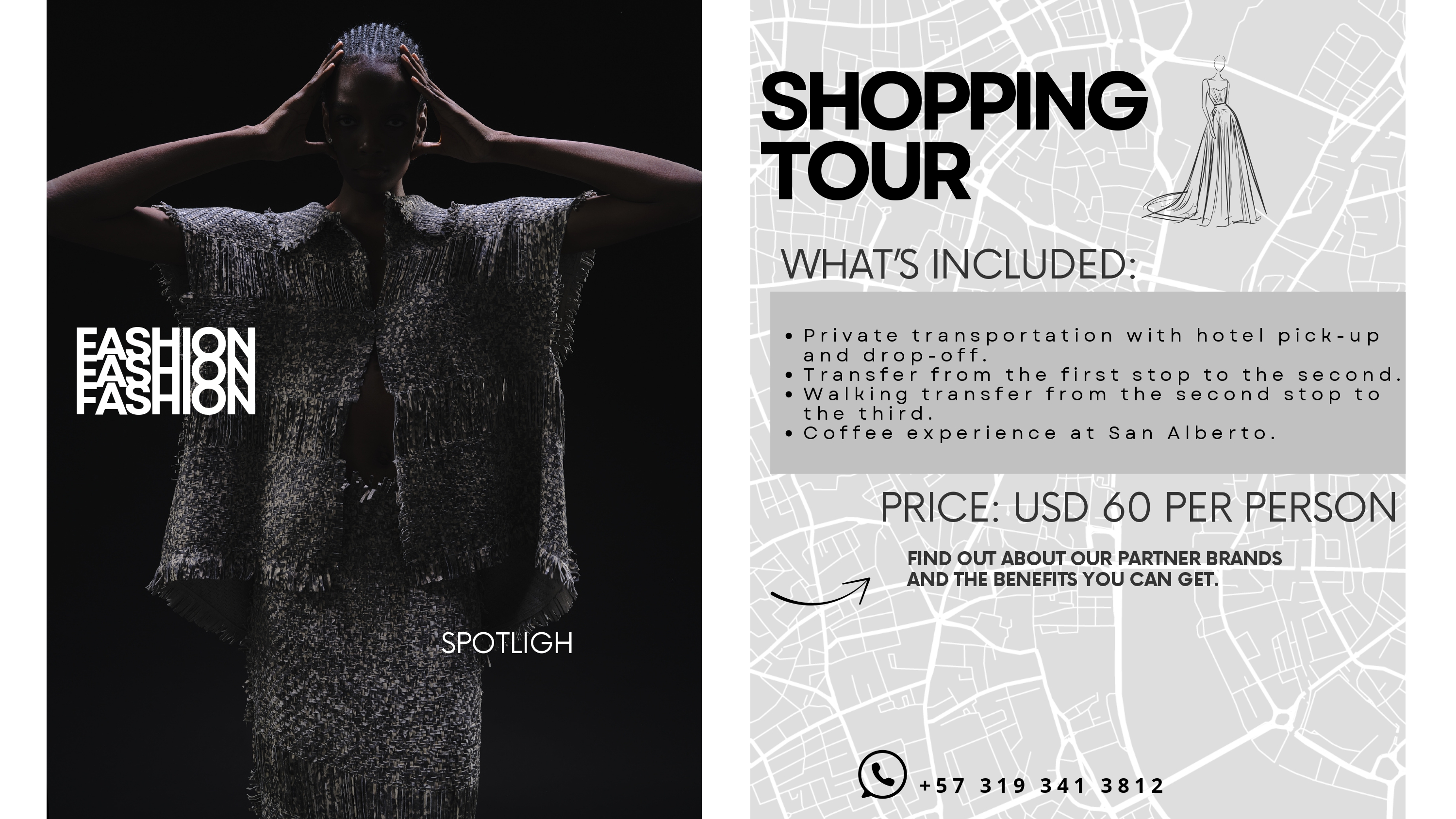 E-Club Shopping Tour Flyer